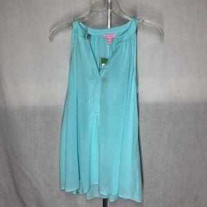 Lilly Pulitzer Rianne Tank Top Size Medium NWT